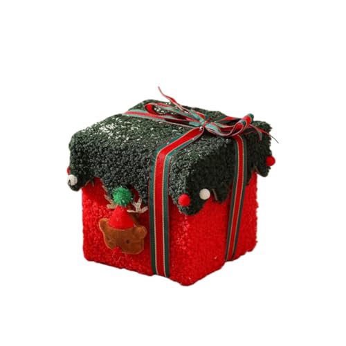 Ting�N���X�}�X�v���[���g�A�N���X�}�X�C�u�̃v���[���g�A�q���p�����S�A�L�����f�B�A�X�i�b�N�A�M�t�g���b�s���O�A�N���X�}�X����i�A�a�����v���[���g�A�N���X�}�X�C�u�i�����W�ƐԂ����̃N���X�}�X�c���[ - �t�����l���M�t�g�{�b�N�X[���{���t��]�j (�ԂƗ΂̃M