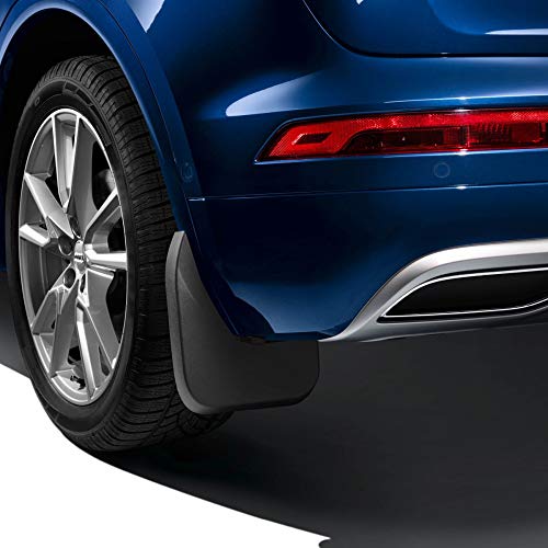Image of Audi 4M8075106 Rear mudflaps only for S-Line