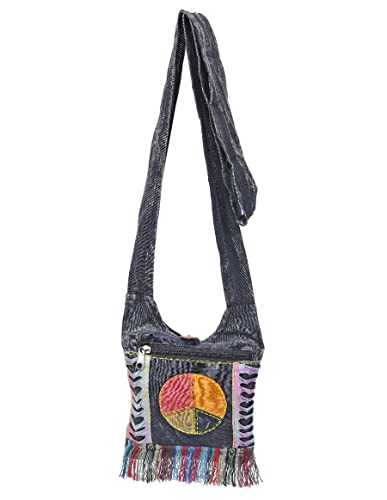 Image of ROYAL The Collection Small Hippie Phone Purse Crossbody, Boho Travel Bag