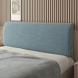 【BEQUEME REINIGUNG】 Die Rückenkissen für Betten und Sofas sind komplett abnehmbar, und die Kissenbezüge können entfernt werden, hochwertiger Reißverschluss, der entfernt und wiederholt gewaschen werden kann, sodass sie leicht in der Maschine gewaschen werden können Gefühl von Luxus und Eleganz.und es ist sehr geeignet für Sofas, Betten, Wohnungen und Büros.