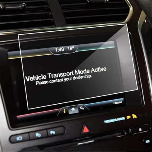 Système de navigation GPS Ford Explorer 2013-2017 film protecteur d'écran 8"
