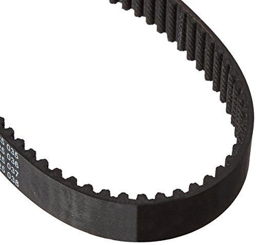 Image of BESTORQ 295-5M-15 HTD Timing Belt, 295mm Outside Circumference x 15mm Width x 3.6mm Height, 5mm Pitch, 59 Teeth