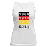 Damenfußball sleevless Shirt in angenehm leichter Qualität aus 100% Baumwolle mit 141g/qm - hält viele Wäschen stand