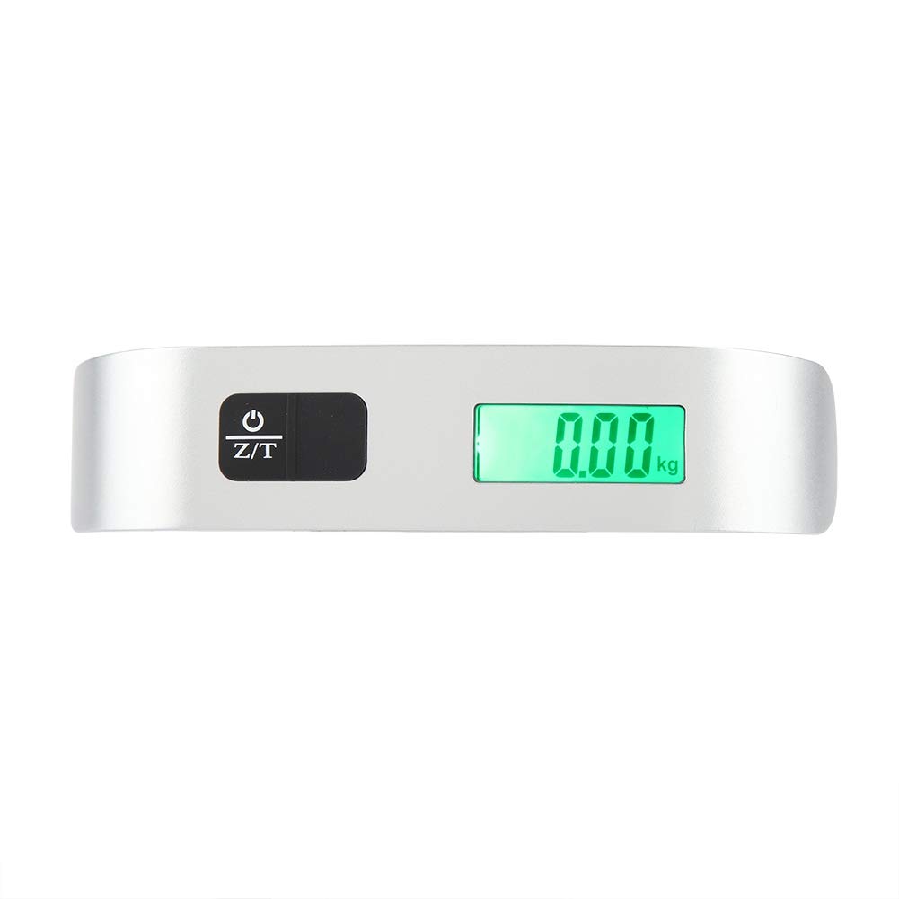 Waga bagażowa, mini LCD cyfrowa Elektroniczna waga bagażowa Wagi wiszące Podpora maks. Przenośna waga bagażowa o wadze 50 kg do podróży.