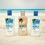 Panama Jack Golden Days Pack - Travel Sunscreen Tanning Lotion SPF 8, 15 & 30 Suntan Sun Care Pack