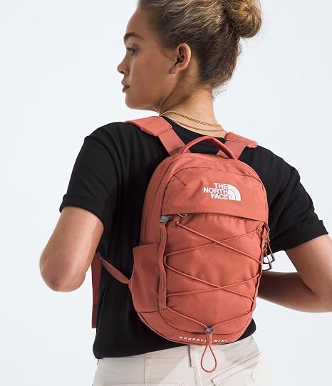 Image of The North Face Borealis Mini Backpack, Mars Dust Dark Heather /Mars Dust, One Size