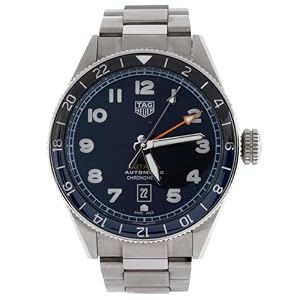 TAG Heuer Autavia GMT Automatic COSC Stainless Steel 42mm S2000744