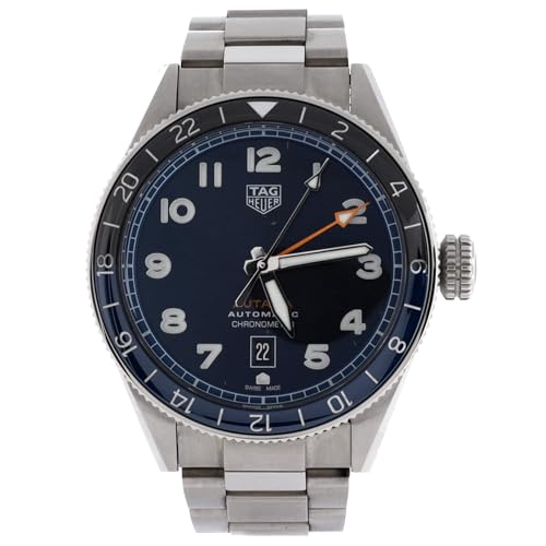 Pre-Loved Autavia GMT Automatic Watch COSC Stainless Steel 42