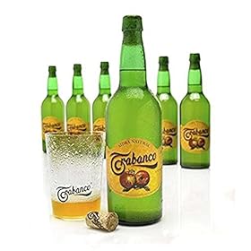 Buy 6-Pack 700ml Sidra Trabanco Natural Cider for Refreshing Authentic Taste Buy 6-Pack 700ml Sidra Trabanco Natural Cider for Refreshing Authentic Taste – Delicioso