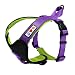 Pawtitas Reflective Dog Harness Padded Dog Harness Purple, Medium/ Large M / L