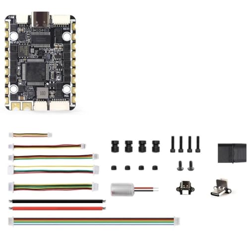 Contrôleur de vol F722 pour réparer un drone Y6 instable en 6S LiPo