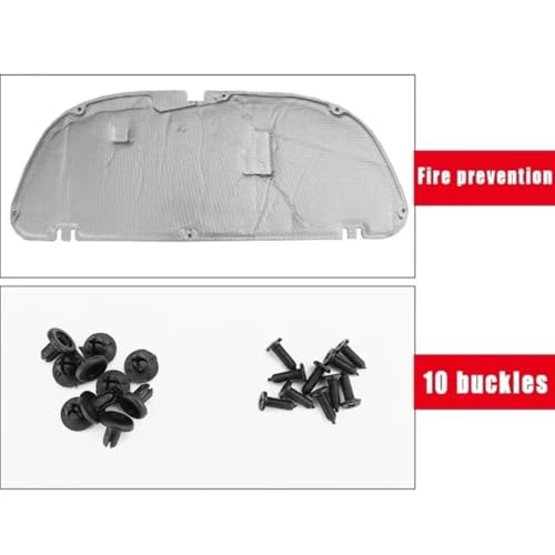 Coton isolation acoustique Toyota Corolla 2014-2018 de qualité supérieure - 3