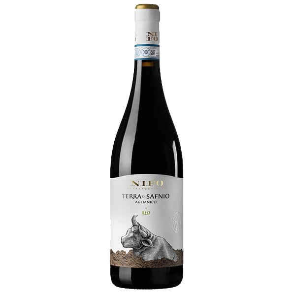 Terra Di Safnio – Sannio Aglianico DOC - Nifo - Vino Rosso (1 bottiglia)