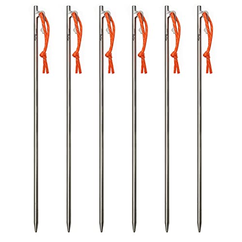 TiTo Titanium Tent Pegs