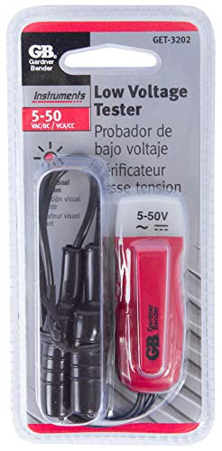 Gardner Bender GET-3202 Low Voltage Voltage Tester Pack of 5