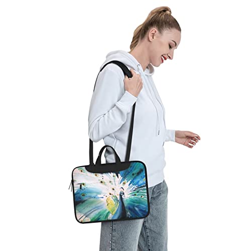 Sacoche à bandoulière pour ordinateur portable avec grande capacité Debou - 7