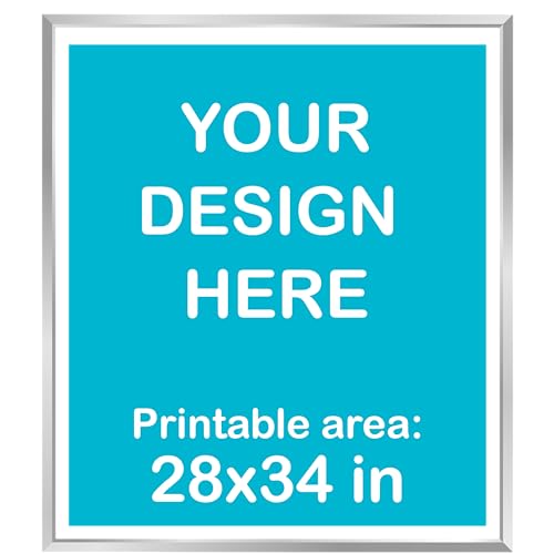 Preburned Silk Screen 35x40 frame