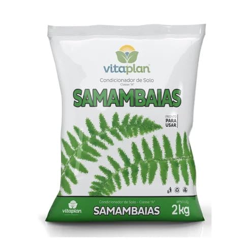 Terra Especial para Samambaias, Substrato Condicionador de Solo, ...