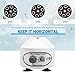 Centrifuge Machine, Lab Benchtop Centrifuges, Desktop Electric Lab Laboratory Centrifuge Machine Lab Medical Practice w/Timer and Speed Control - Low Speed,4000 RPM, Capacity 20 ML x 6-110v