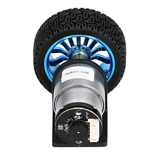 Encoder Motor Set High Accuracy DC Gear Motors with Bracket Wheel for Balance Car DC12V (333RPM)