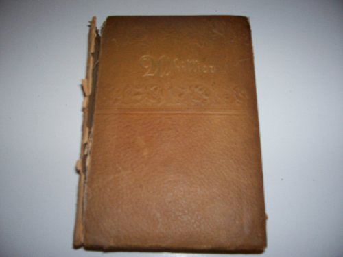 Early Poems of John Greenleaf Whittier B001BSJK06 Book Cover