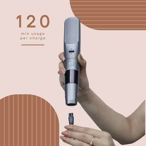 Image of Winston Rechargeable Automatic Split End Trimmer - Professional Split Ends Trimmer Machine for Smooth & Healthy Hair All Hair Type
