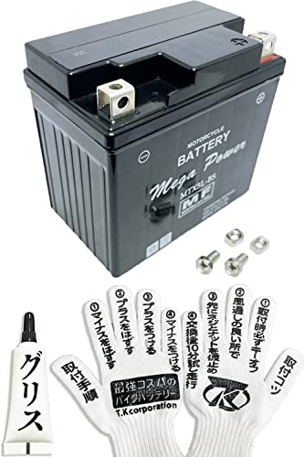 Kp[ oCN obe[ MTX5L-BS ySZbgz Nۏ eiXt[ (YTX5L-BS / GTX5L-BS / FTX5L-BS) ݊i OX Rt Zbg