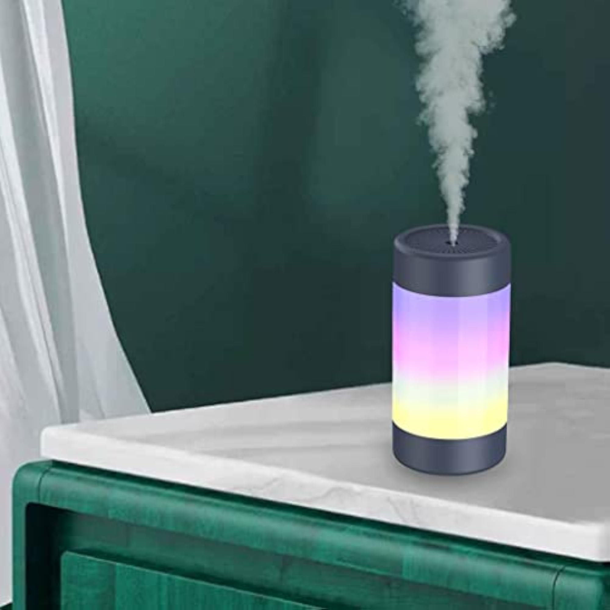 LICHTS Mini Humidifier Air Purifier Aroma Diffuser for Home