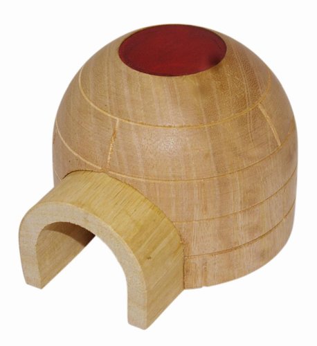 Living World 61461 Nagerspielzeug Iglo mit Versteck