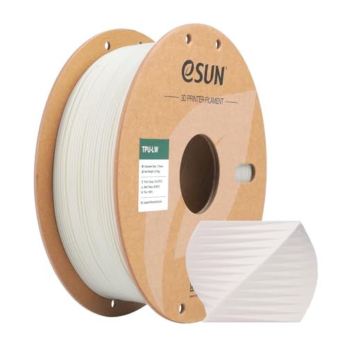 Filament eSUN TPU-LW Biały (WHITE)