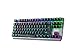 Produktbild Amazon Brand  Eono Gaming Tastatur, Mechanische Gaming Tastatur RGB, Blauen Schalter 87 Tasten Anti-Ghosting, QWERTZ Deutsche Layout, Anpassbare LED Backlit, Geeignet für PC, PS4, Computer, Spiele