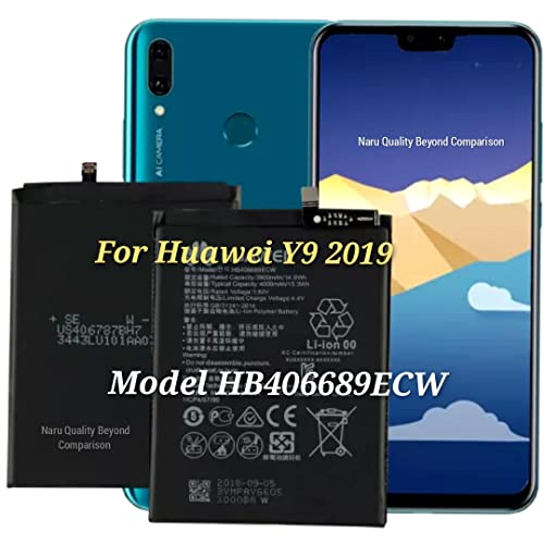 Image of Original Replacement Part HB406689ECW for Huawei Y9-2018 Huawei Y9-2019 (4000mAh) 3 Months Replacement Warranty