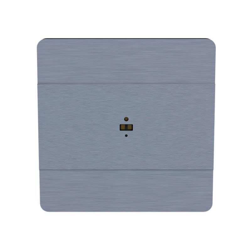 Sensor de proximidad láser tipo ToF, montaje en una lata de 60 mm de diámetro, empotrado, IP30, detector de movimiento para controlar luces en escaleras y pasillos, DRL-60-12/FIF