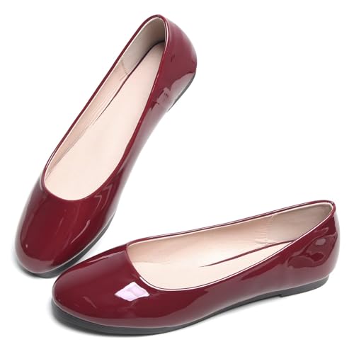 Image of SAILING LU Casual Shoes for Women Dressy Ballet Flats | Comfort Fit, Work Shoes,Casual for Women, Slip-Ons Loafers