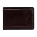 Produktbild Tommy Bahama Herren Leather Slim Card Case Carrier Wallet Geldbörse, Casual Braun, Einheitsgröße