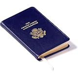 Graphic Image The United States Constitution and Related Documents | Published and Bound in the USA | Genuine Leather Soft Cover | Pocket Size (3.13' x 5.25', Indigo)