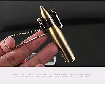 Bullet Design Kerosene Lighter Gift Or Collection