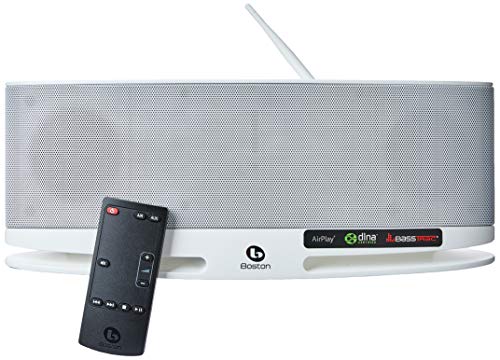 Integrado Universal para iPhone/iPad/iPod, Boston Acoustics, MC200 AIR Bluetooth A2DP Wireless