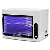 LVCHEN UV Cabinet - Towel Cabinet Salon Equipment for Pliers and Nail Tools（Ships from the USA)