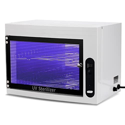 Lvchen Uv Cabinet - Towel Cabinet Salon Equipment For Pliers And Nail Tools（Ships From The Usa) #TOP23