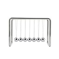 CERROPI 7 Balls Newtons Cradle, NanoTech Strings