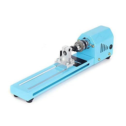 DENESTUS Mini Wood Lathes Multi Metal Mini Lathe CNC Polisher Wood Model Making Drilling Milling Machine Tool 150W for DIY Grinding Drill Art Woodworking USA Stock