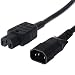 Produktbild Bachmann Kalt/Warm Gerät-Verbindungskabel (C14 Stecker, C15 Buchse, 2,0 m)