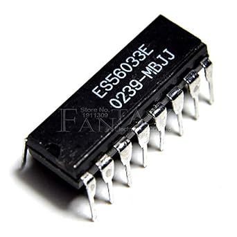Phoncoo 5PCS ES56033E DIP-16 Black Plastic Digital SPST DIP Switch