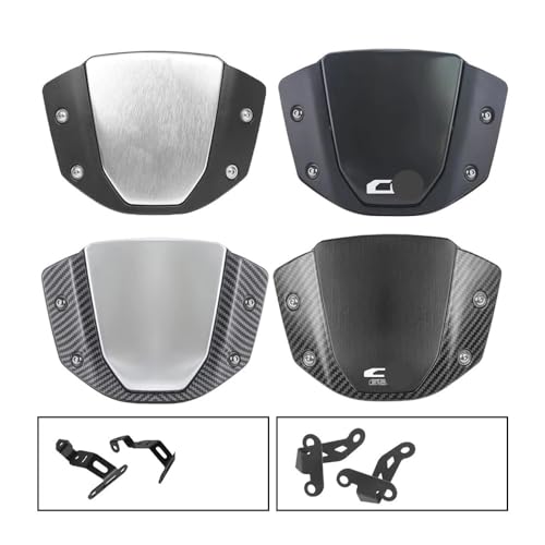 Déflecteurs pare-brise sport CB650R anti-turbulence pour protection moto