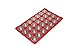 Triton Products 72421 MagClip Socket Caddy and 28 Interchangeable Pegs 1/4-Inch Drive 6-1/8-Inch by 10-1/4-Inch, Red