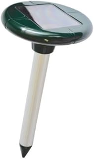 HOMEGARDEN Repellente ultrasuoni scaccia talpa ad energia solare Mq 625