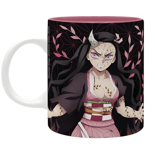 Taza de Cerámica Demon Slayer Nezuko 11 Oz miniatura 2