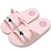 Ciabatte Spiaggia Bambina Antiscivolo Ciabatte da Doccia Bambino Morbide Piscina Sandali Bimba Estive Casa Bagno Slippers Bimbo Sportive Pantofole Bambini Punta Aperta Mare Scarpe Ragazza Rosa 27/28