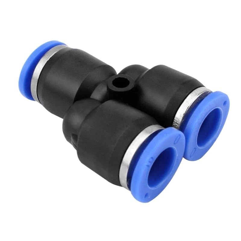 20/50PCS Pneumatic Fittings Air Pipe Connector Tube Air Hose Quick Release Fitting PE PV PU PY SA PM 4mm 6mm 8 10 12mm 16mm(PY(100PCS),10mm)